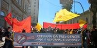 Centrais sindicais promovem ato unificado nesta segunda em Porto Alegre