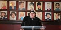 Cineasta Michael Moore estreia na Broadway com espetáculo sobre Trump