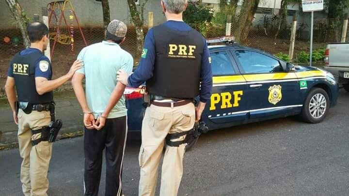 Homem foi preso em acampamento pr&oacute;ximo da BR 386, em Estrela