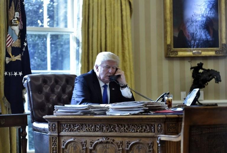 Trump e Putin agendam conversa por telefone
