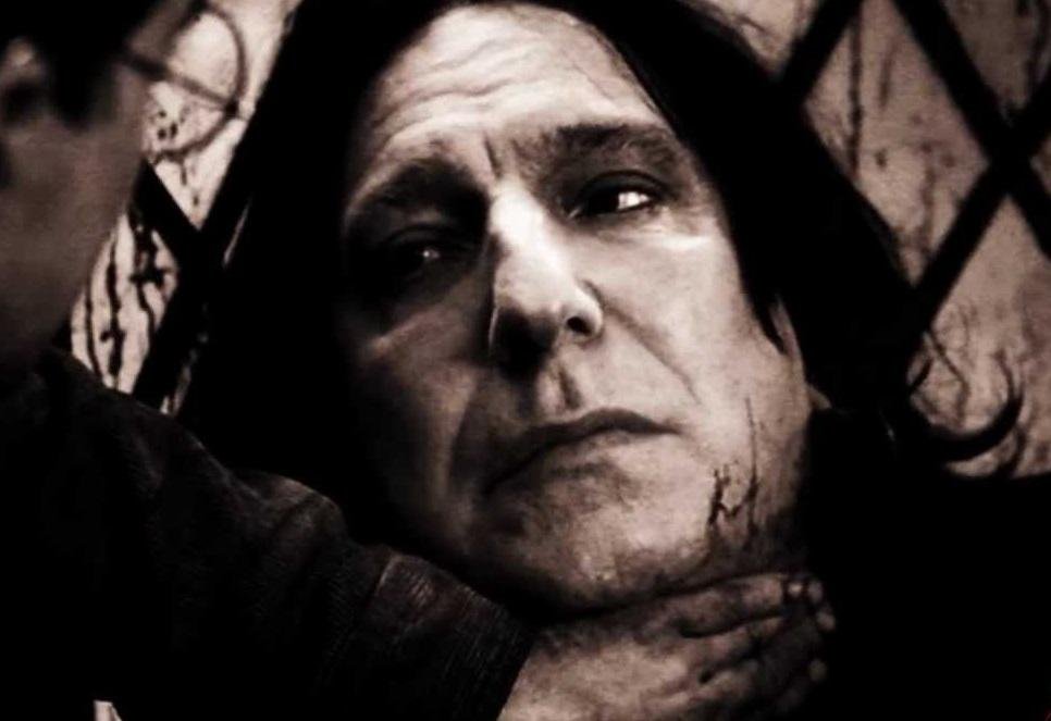 Personagem foi interpretado pelo ator brit&acirc;nico Alan Rickman