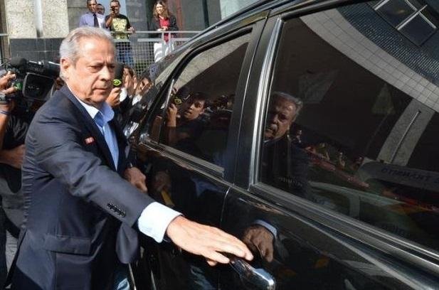 STF manda soltar o ex-ministro Jos&eacute; Dirceu