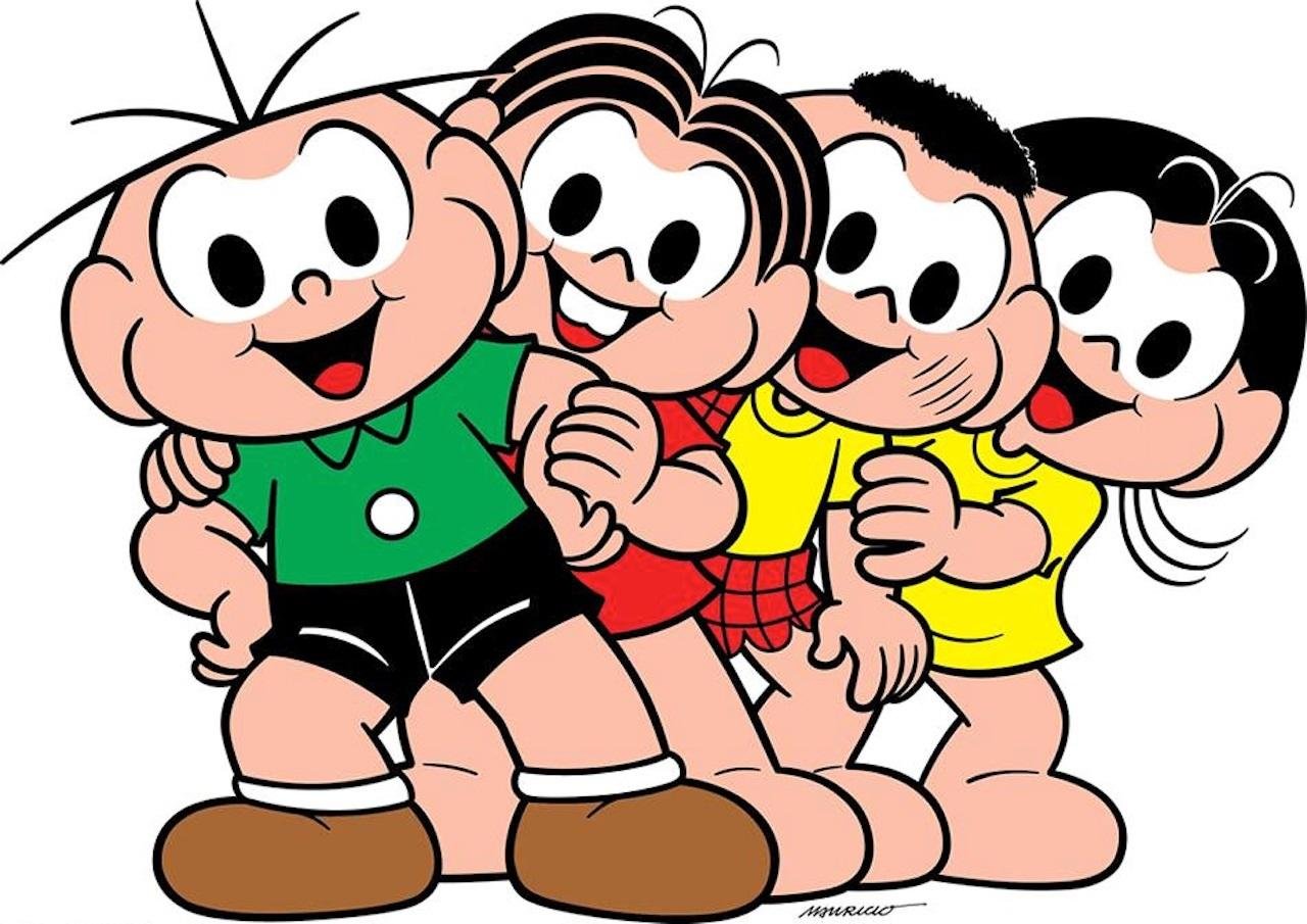 Esta &eacute; a primeira vez em mais de 50 anos que Cebolinha, M&ocirc;nica, Casc&atilde;o e Magali sair&atilde;o dos quadrinhos