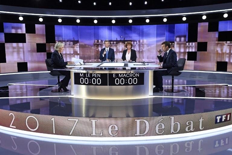 Ataques virulentos marcam debate entre Le Pen e Macron na Fran&ccedil;a