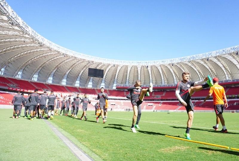 Inter vai treinar em hotel de Viam&atilde;o nos pr&oacute;ximos dias