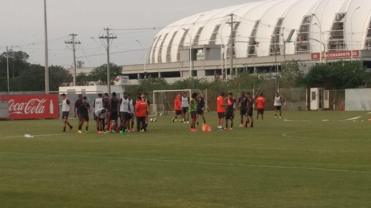 Inter treinou sem nenhum goleiro inscrito no Gauch&atilde;o