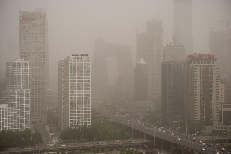 Cidade amanheceu com alerta para n&iacute;veis de contamina&ccedil;&atilde;o perigosos