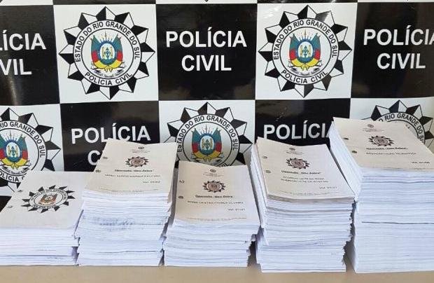 Pol&iacute;cia indicia 42 pessoas envolvidas com jogo do bicho no Rio Grande do Sul