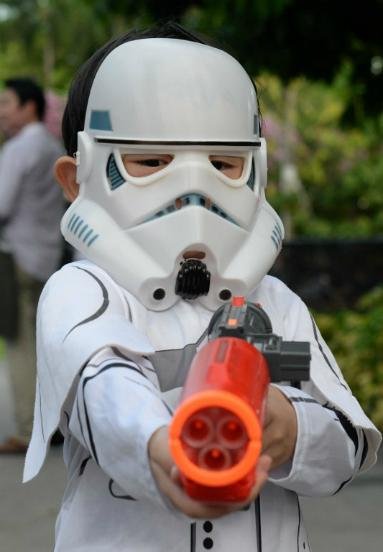 Anualmente, f&atilde;s celebram cultura Star Wars no dia 4 de maio