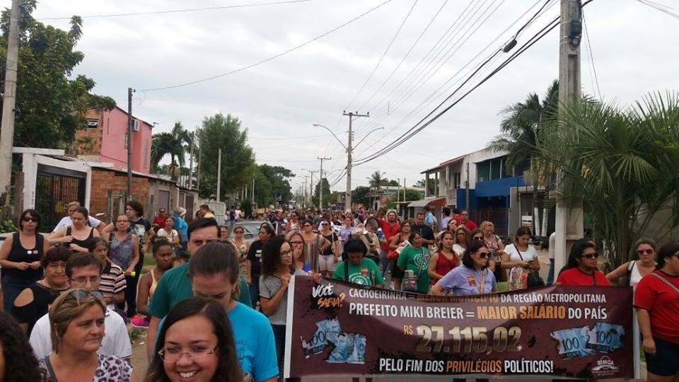 Decis&atilde;o sobre o fim da greve em Cachoeirinha acontece nesta sexta