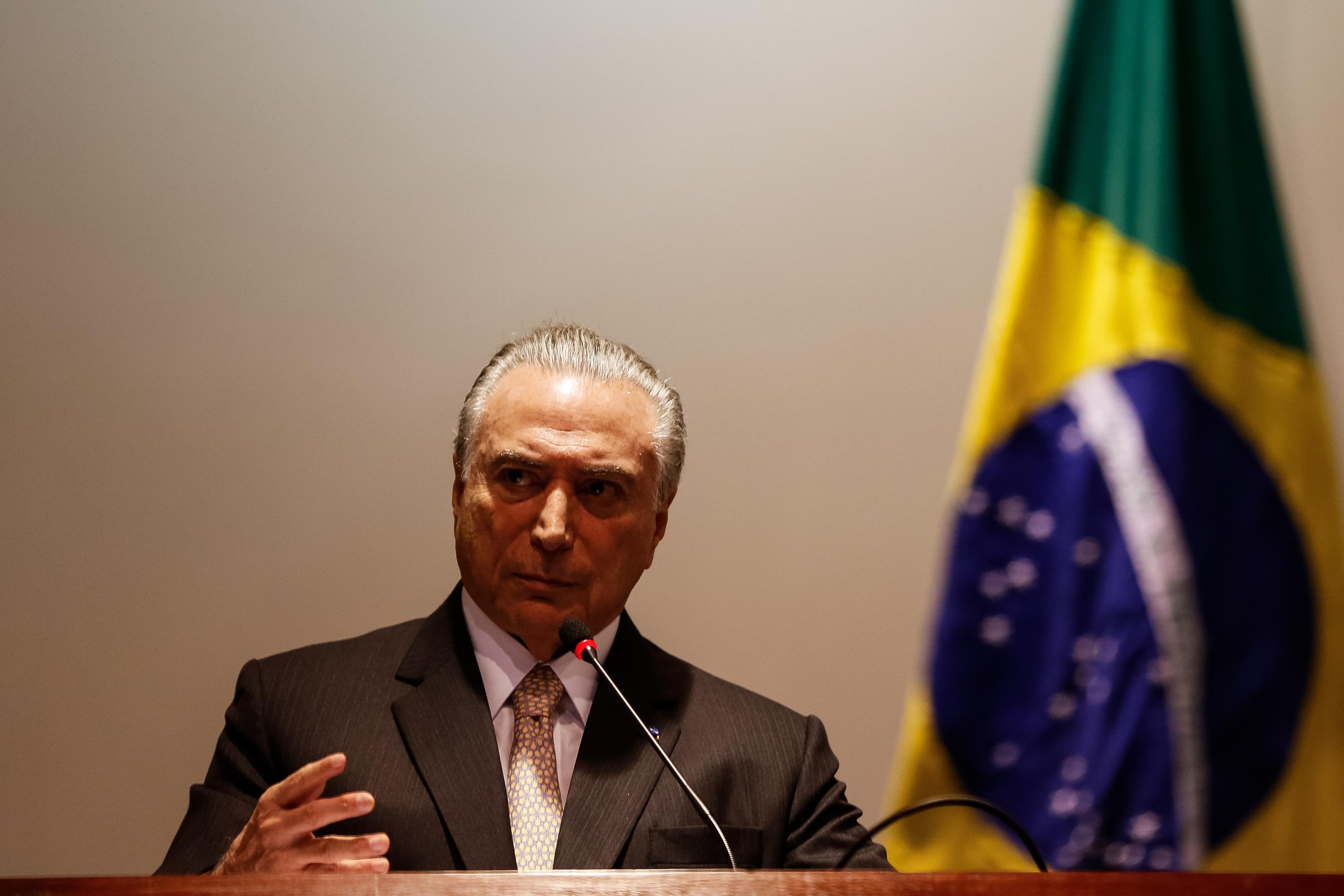 Caracas fez discurso duro contra governo de Michel Temer