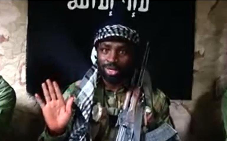 Shekau afirma ignorar tanto o bombardeio como o local onde teria ocorrido o ataque