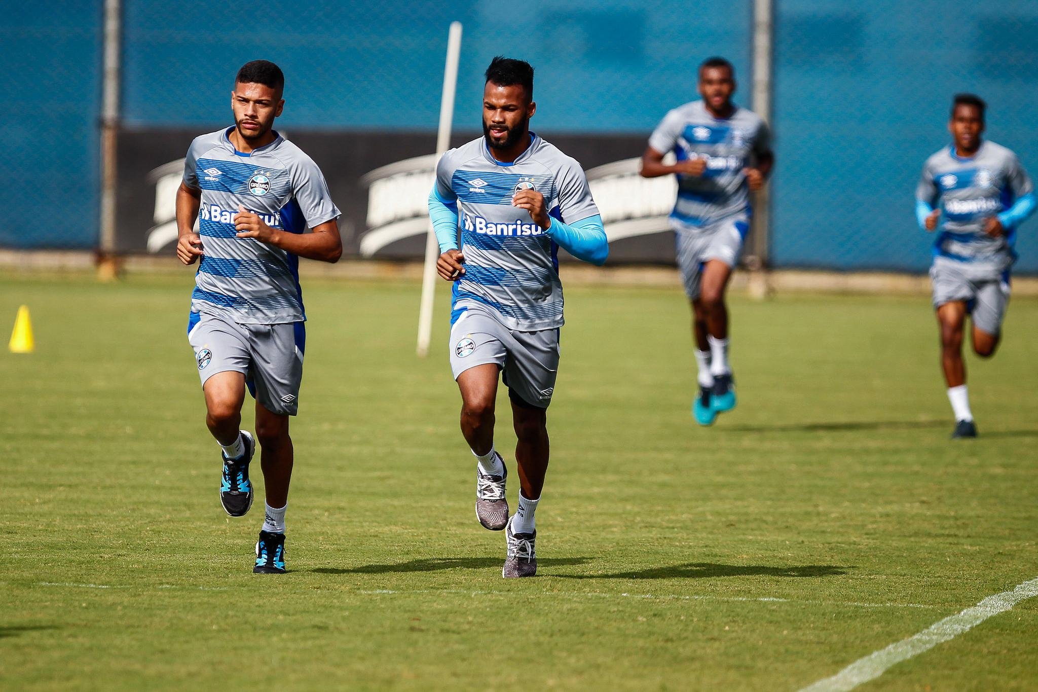 Gr&ecirc;mio volta a se reapresentar na segunda