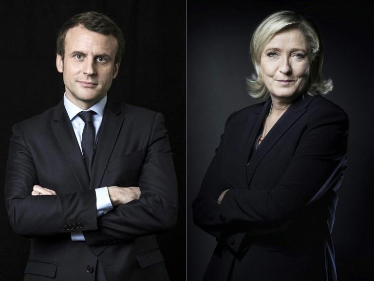 Emmanuel Macron e Marine Le Pen v&atilde;o disputar a presid&ecirc;ncia da Fran&ccedil;a