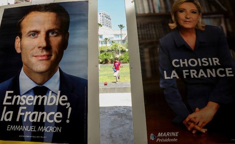 Muitos eleitores dos candidatos derrotados se recusam a escolher entre Macron e Le Pen