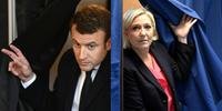 Emmanuel Macron e Marine Le Pen vão disputar o segundo turno na França
