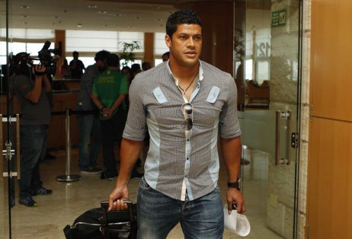 Jogador Hulk atua no Shanghai SIPG da China