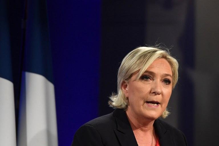 Le Pen aplaude resultado hist&oacute;rico para seu partido, Frente Nacional