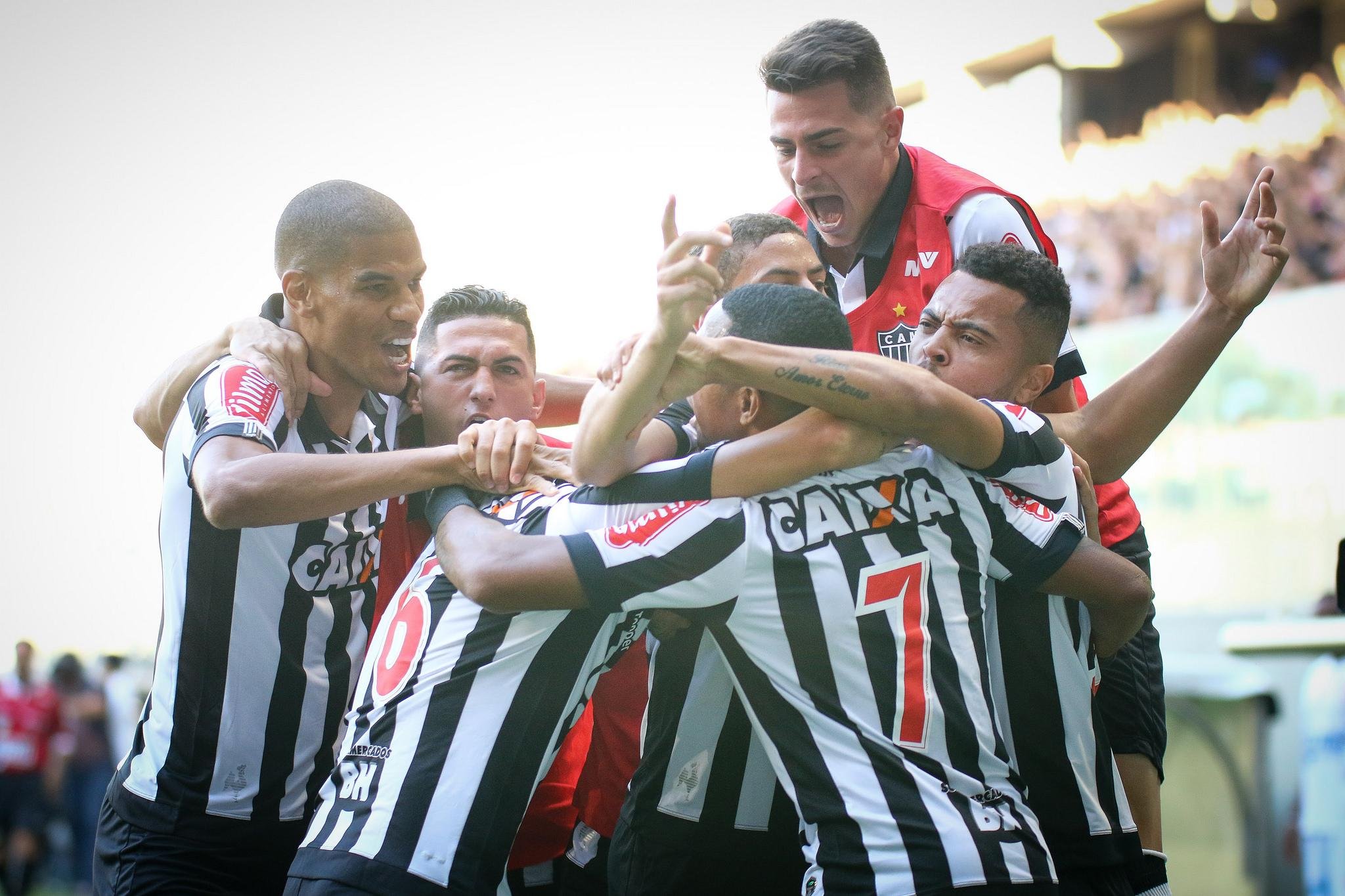 Galo derrotou rival por 2 a 1 no est&aacute;dio Independ&ecirc;ncia