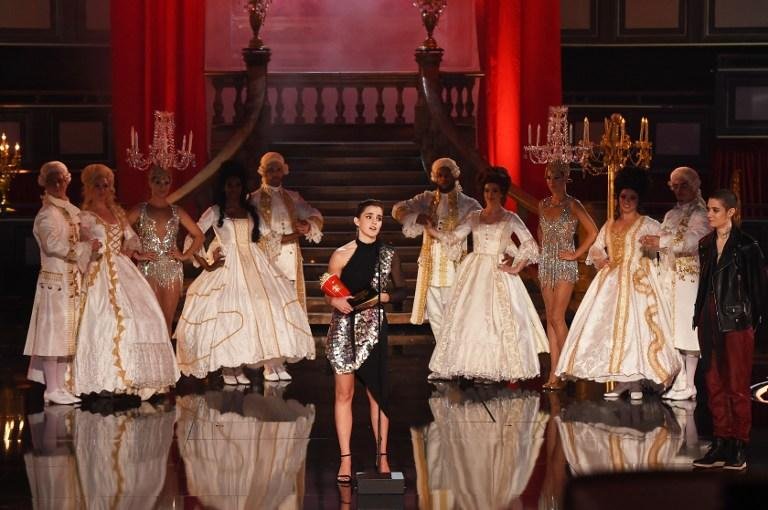 Atriz foi premiada por sua atua&ccedil;&atilde;o no filme "A Bela e a Fera"