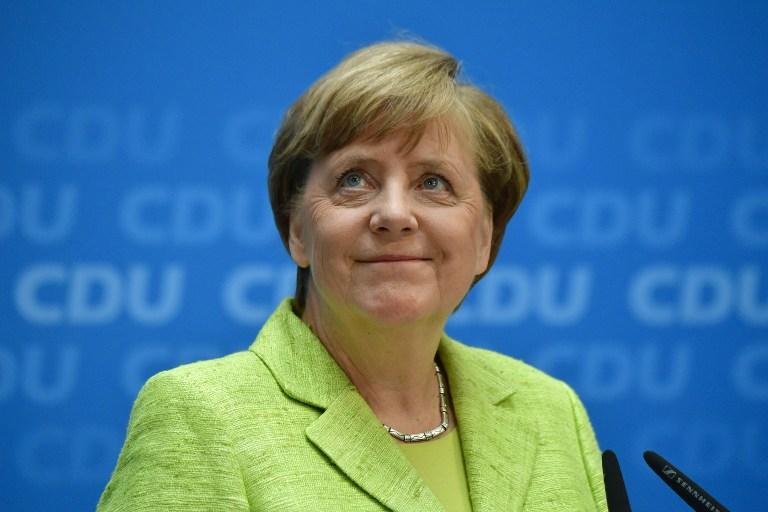 Para a chanceler, voto franc&ecirc;s constituiu um "apoio claro para a Europa"