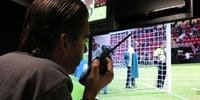 Árbitro de vídeo auxiliou o de campo no primeiro teste do futebol brasileiro