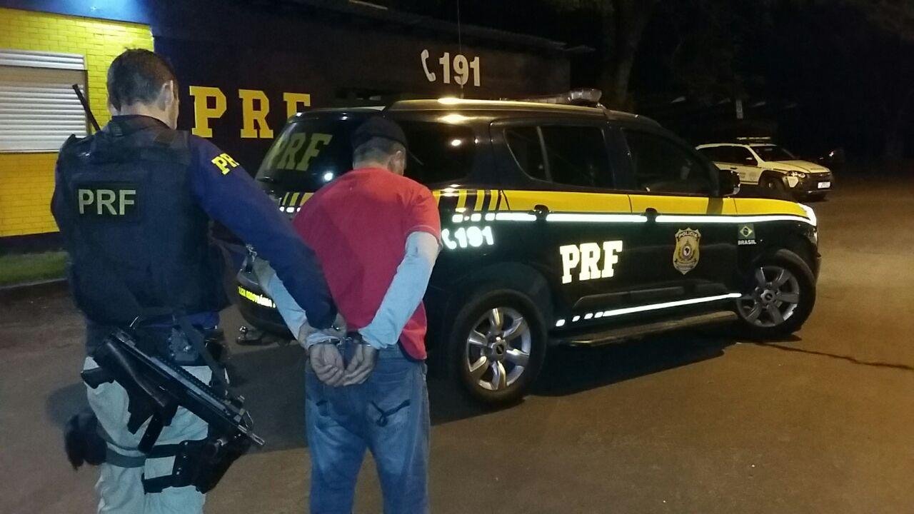 Homem foi preso na noite dessa segunda-feira em Lajeado