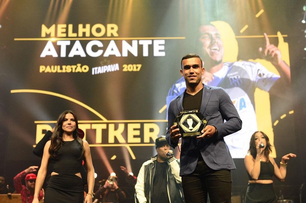 Pottker &eacute; eleito o craque do Paulist&atilde;o