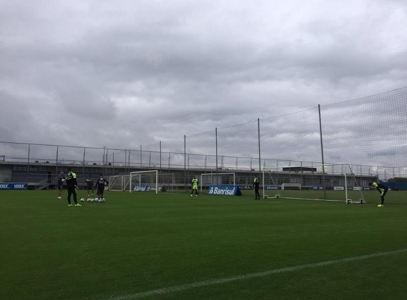 Gr&ecirc;mio prioriza parte f&iacute;sica dos atletas para estreia do Brasileir&atilde;o