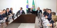 Presidente Michel Temer se reuniu com bancada do PMDB nesta terça-feira