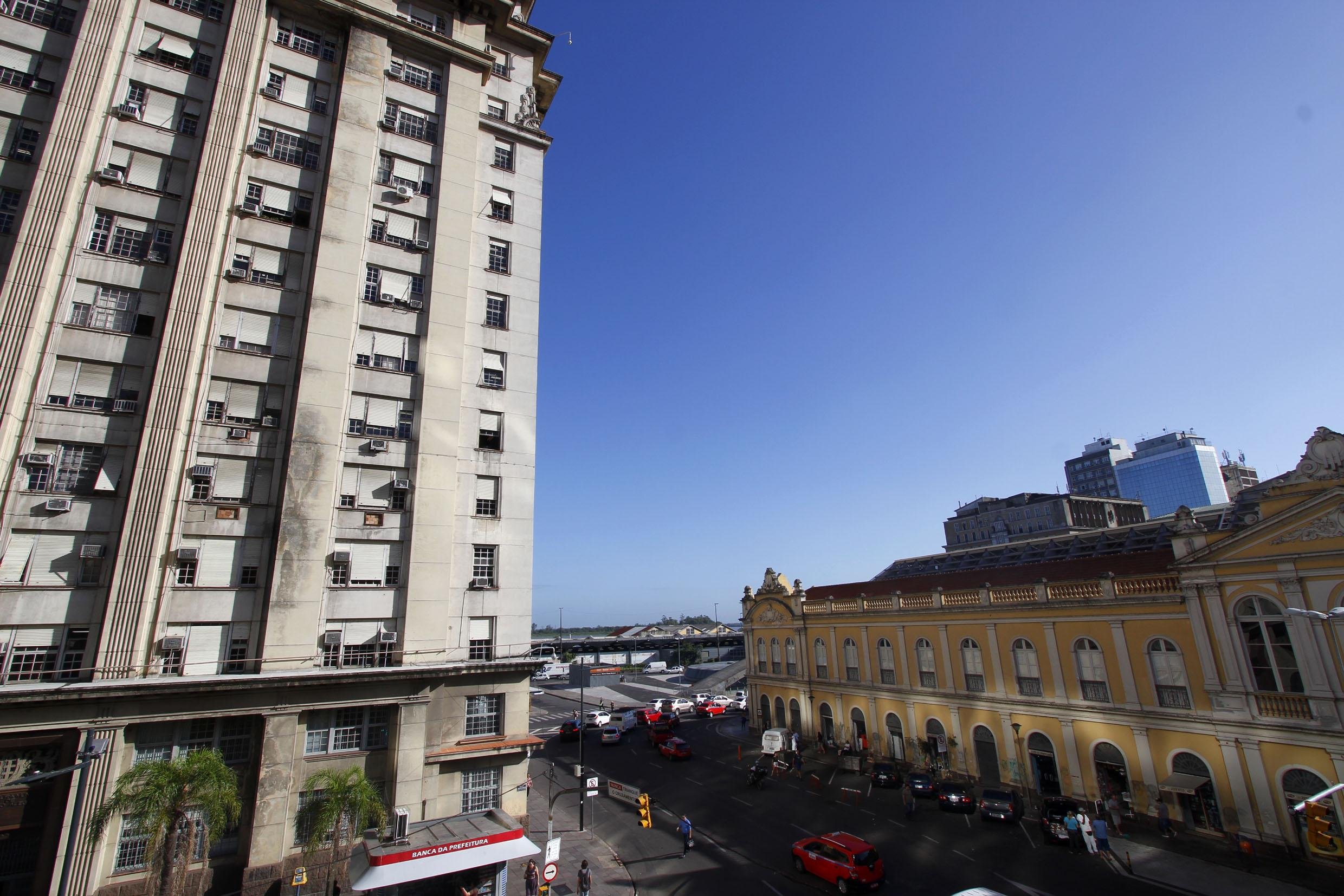 Em dia com sol e nuvens, Porto Alegre ter&aacute; m&aacute;xima de 21&deg;C