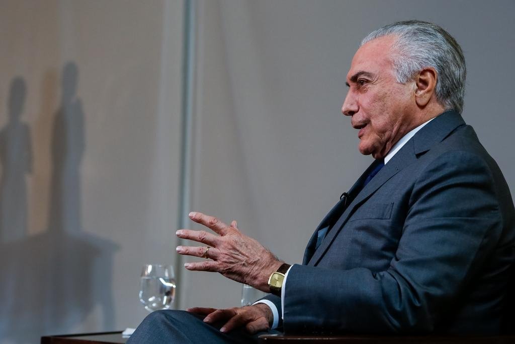 Temer se reuniu com a bancada paulista no pal&aacute;cio do Jaburu