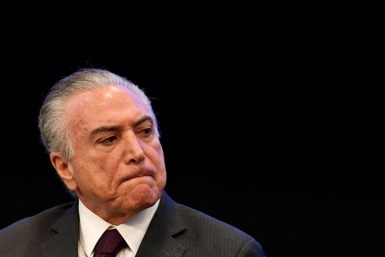 PDT entra com a&ccedil;&atilde;o no Supremo para que Temer seja investigado na Lava Jato