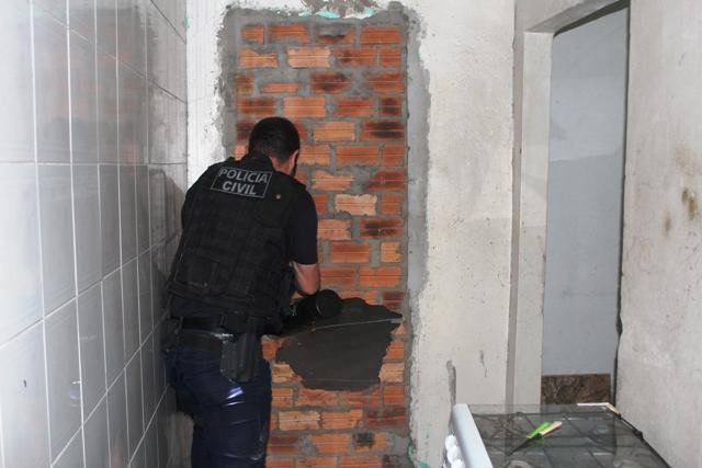 Casa usada como cativeiro foi descoberta em Canoas