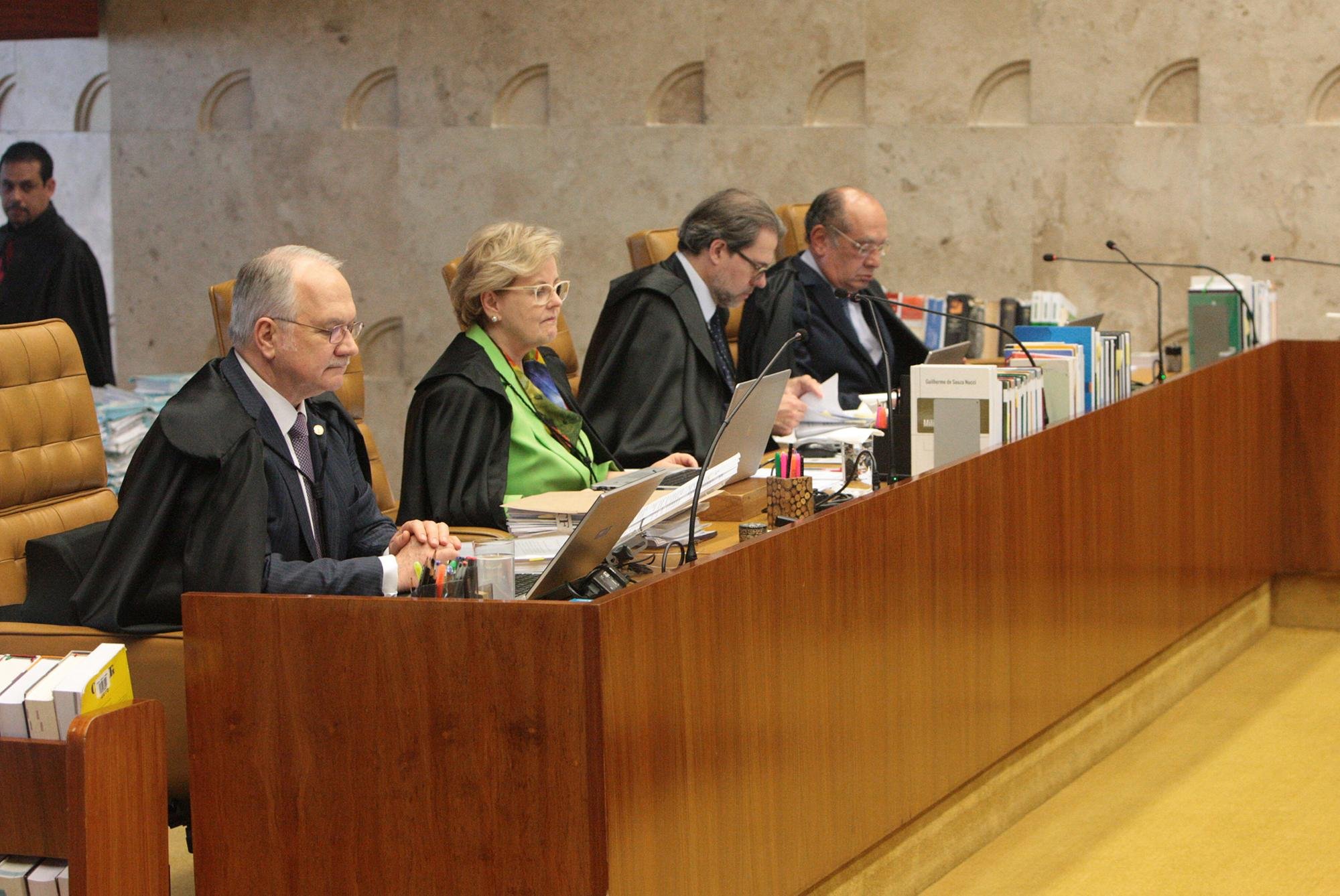 Fachin rejeitou pedido de impeachment de Gilmar Mendes