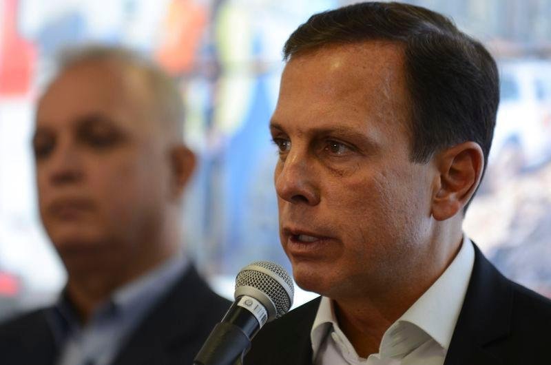 Doria manifesta apoio a Moro e defende "limpeza do Brasil"