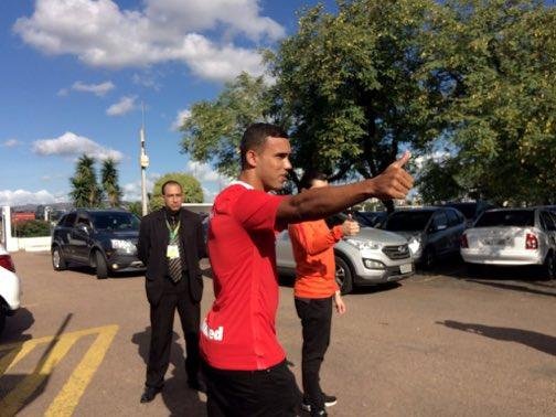William Pottker chegou a Porto Alegre na tarde desta quarta-feira