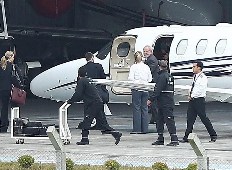 Jatinho usado por Lula &eacute; do ex-ministro Walfrido Mares Guia