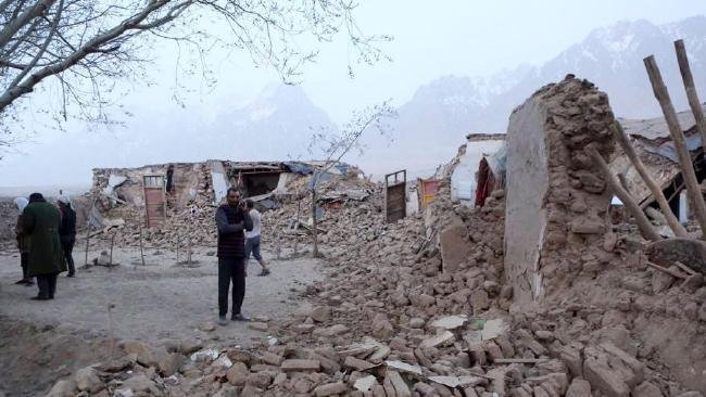 Tremor de 5,4 graus deixou 23 ferifos na regi&atilde;o de Xinjiang