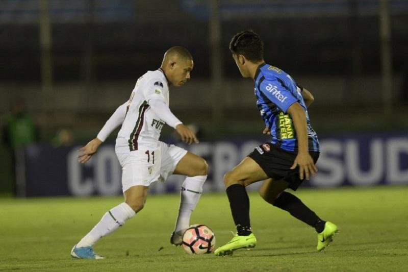 Fluminense perde do Liverpool-URU, mas avan&ccedil;a &agrave; segunda fase da Sul-Americana