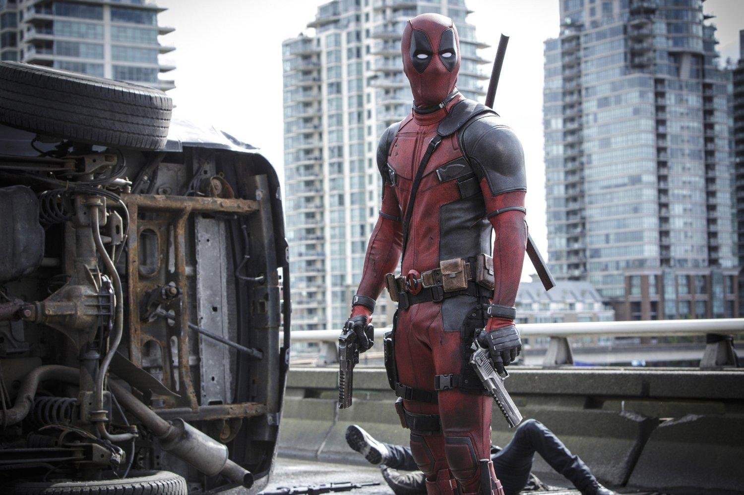 Nos cinemas, personagem foi vivido por Ryan Reynolds