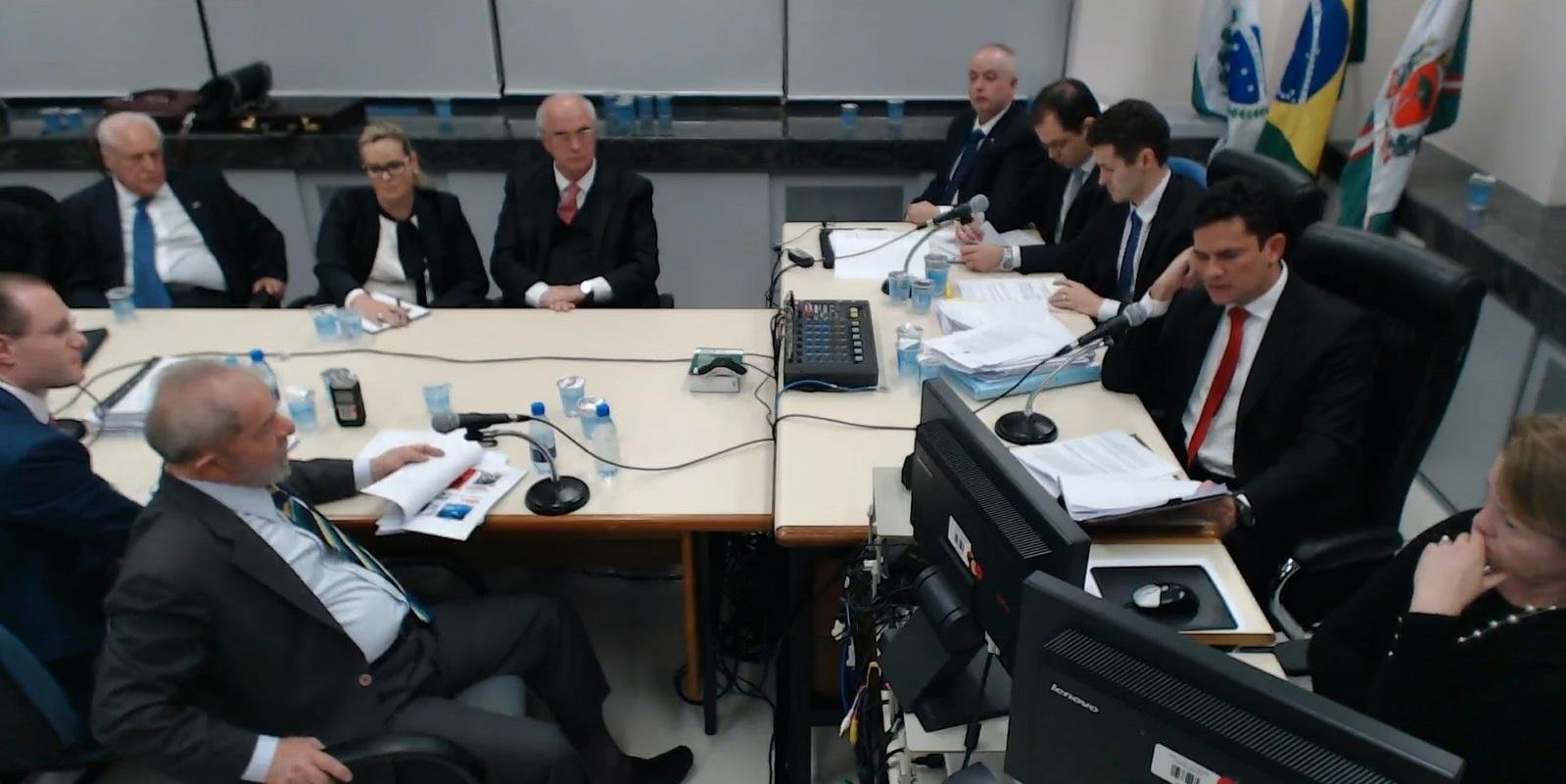 Depoimento de Lula a Moro foi do futebol ao bullying infantil