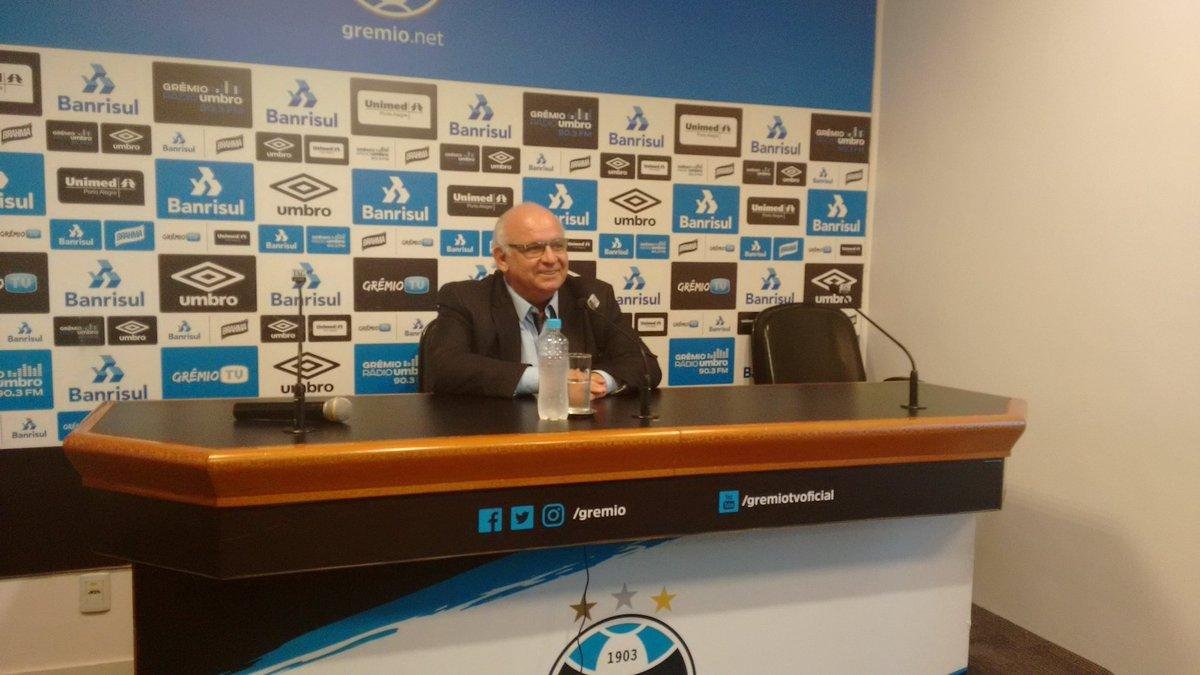 Romildo v&ecirc; reuni&atilde;o como marco para Gr&ecirc;mio na temporada