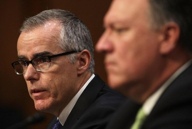Diretor interino do FBI, Andrew McCabe, expressou preocupa&ccedil;&atilde;o sobre amea&ccedil;a com o software da Kaspersky