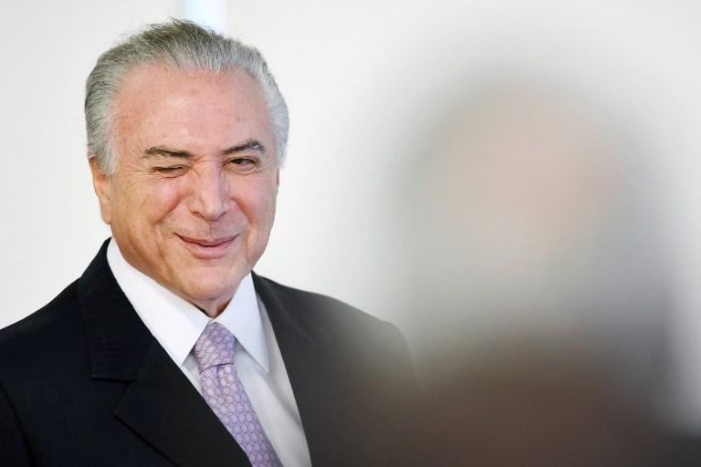 Presidente assumiu ap&oacute;s aprova&ccedil;&atilde;o do impeachment de Dilma Rouseff