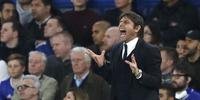 Perto do título, Antonio Conte celebra volta por cima do Chelsea sob seu comando