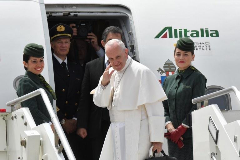 Papa celebra centen&aacute;rio de apari&ccedil;&otilde;es da Virgem Maria em Portugal