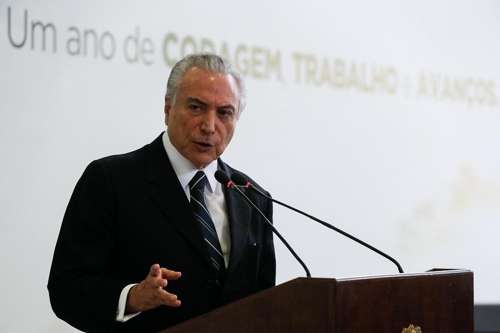 Presidente Michel Temer disse que n&atilde;o se preocupa com &iacute;ndices de popularidade
