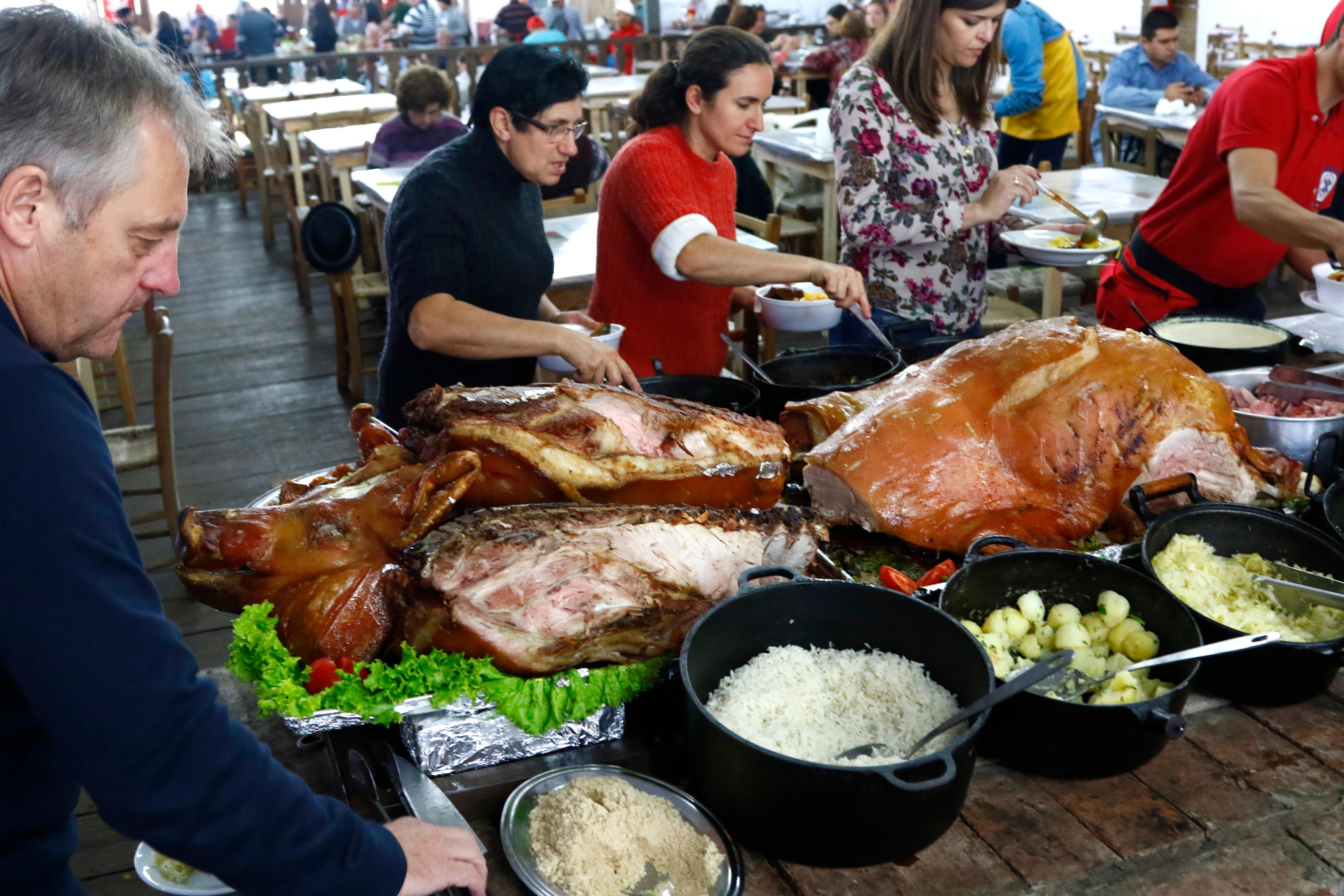 Festa da Col&ocirc;nia oferece farta gastronomia