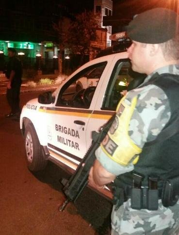 A&ccedil;&atilde;o da Brigada Militar (BM) frustrou uma tentativa de sequestro rel&acirc;mpago